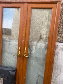 double doors