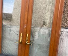 double doors