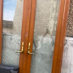 double doors