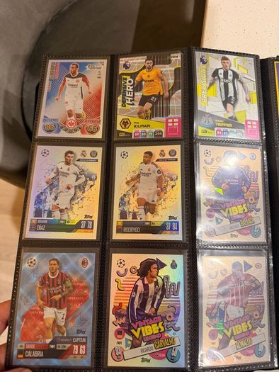 Football cards collection!!! Swap or sell