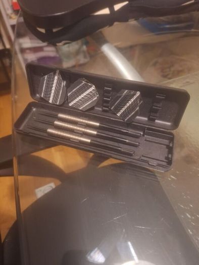 darts set up