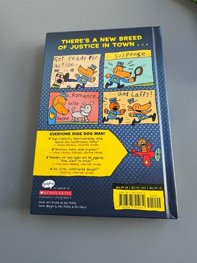 Dogman kids book boxset bundle brand new