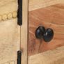 Sideboard 115x35x75 cm Solid Acacia Wood Image 4