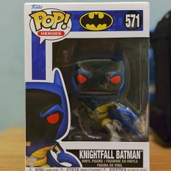 Funko Pop 571 Knightfall Batman DC Comics Figure