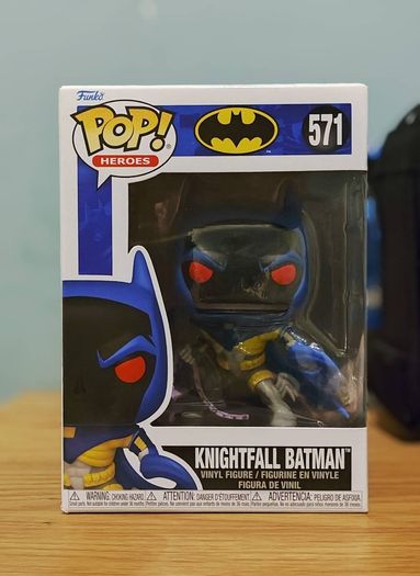 Funko Pop 571 Knightfall Batman DC Comics Figure