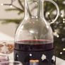 Sagaform Mulled Wine Jug Carafe with Warmer, Scandinavian motifs Image 2