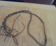 Suede Plated & Fringe Belt for Sale