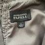 Adrianna Papell Grey Crochet Knit Dress Size 8/10 Image 4