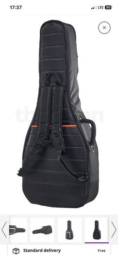 Mono acoustic guitar bag case