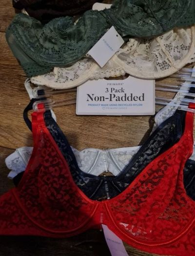 womens bras 3pack
