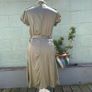 Khaki green shirt dress. Size 12/14 Image 3