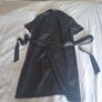 Faux Leather Mini Dress Image 4