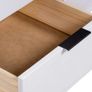 Sideboard New York Range White Solid Pine Wood Image 5