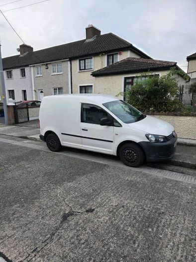 Vw caddy 2014