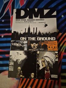 DMZ on the ground Vol 1 Comic Graphic Novel
