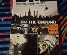 DMZ on the ground Vol 1 Comic Graphic Novel