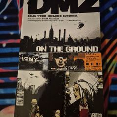 DMZ on the ground Vol 1 Comic Graphic Novel