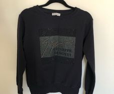 Designer Giuseppe Zanotti sweatshirt