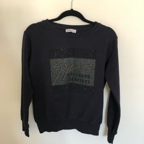 Designer Giuseppe Zanotti sweatshirt