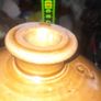 Antique Stoneware Flagon or 1 Gallon Jug, likely dating from the 19th or early 20th century Image 7
