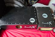 Menil bass box and Snare box both pickup versions