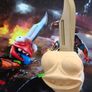 3D Printed Knifey From High On Life (18+) Image 4