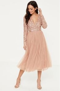 Maya Midi Dress
