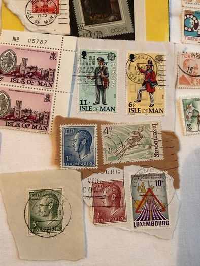 Lithuania, Russia, Isle of Man, The Netherlands, Luxembourg, Cyprus and Turkey stamps 1941 to present day