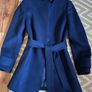 Jaeger belted wool coat . Size 8 -10. V.good condition Image 4