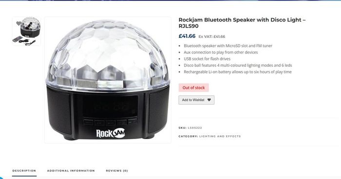 Bluetooth Party Speaker