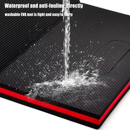 3 in 1 Mechanic EVA Foam Work Mat, 6-Folds Portable Car Repair Knee Cushion, for Mechanics, Garage, Picnicking, Gardening, Camping, Home Gym