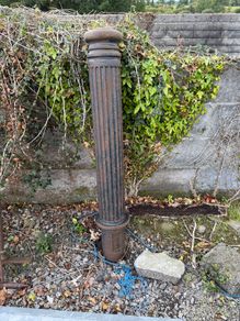 Cast Iron Bollard