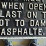 Rare Original Railway Platelayers Cast Iron Notice Sign Image 3