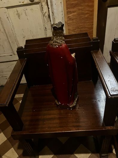 Jesus statue