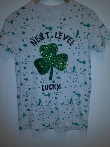 Saint Patrick day top