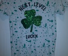 Saint Patrick day top