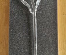 Waterford Crystal Fleurology Tulip Flower In Box 15"