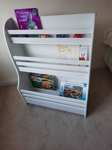 Kids Bookcase Shelf Unit