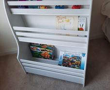 Kids Bookcase Shelf Unit