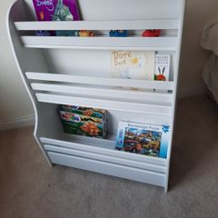 Kids Bookcase Shelf Unit