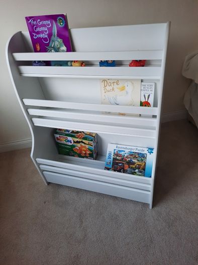 Kids Bookcase Shelf Unit