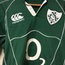 Ireland Rugby Jersey. Grand Slam Winning Jersey 2009. Official Canterbury Home Jersey. Authentic Original From 2009. Not A Modern Day Remake. Image 4
