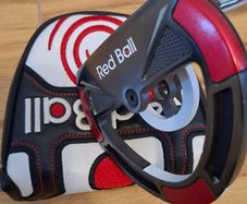 Rare Odyssey Red Ball Allignment Putter