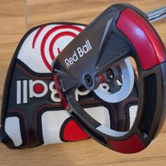 Rare Odyssey Red Ball Allignment Putter