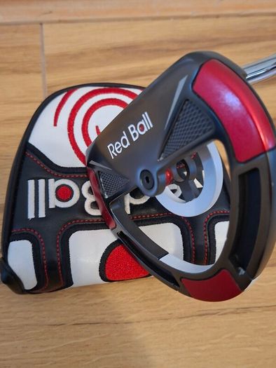 Rare Odyssey Red Ball Allignment Putter