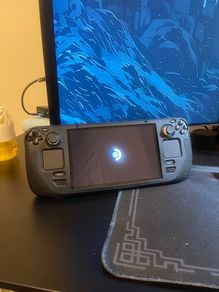 256 gb LCD steam deck + 460GB micro SD card
