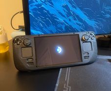 256 gb LCD steam deck + 460GB micro SD card