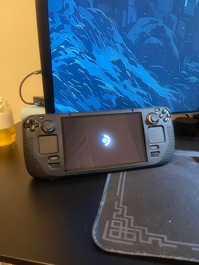256 gb LCD steam deck + 460GB micro SD card