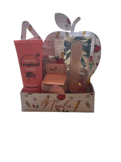 Personalised Teacher Beauty GiftSet