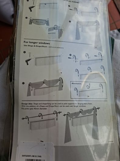 curtain tie backs